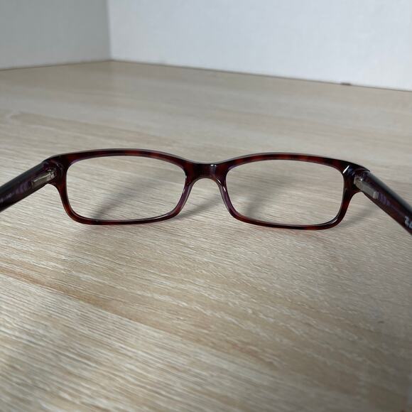 Ray-Ban RB5187 2442 Tortoise Shell Red Purple Eyeglasses 50-16-140 FRAMES ONLY - Picture 5 of 8